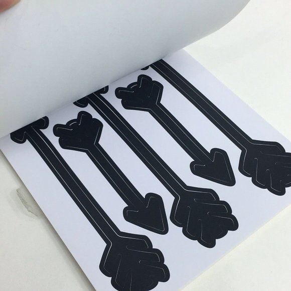 Paper Riot Co. Removable Decals Follow Your Arrow Quick Stick 60 Decal Stickers - Picture 12 of 12